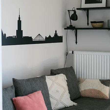 شقة Superapart Jagiellonska 75, Parking وارسو