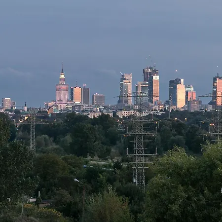 Superapart Jagiellonska 75, Parking * 华沙