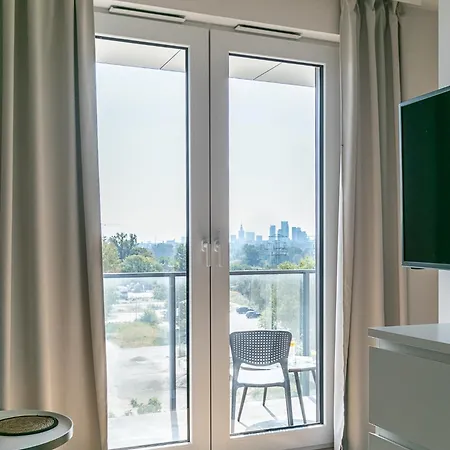 Superapart Jagiellonska 75, Parking شقة