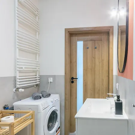 公寓 Superapart Jagiellonska 75, Parking *