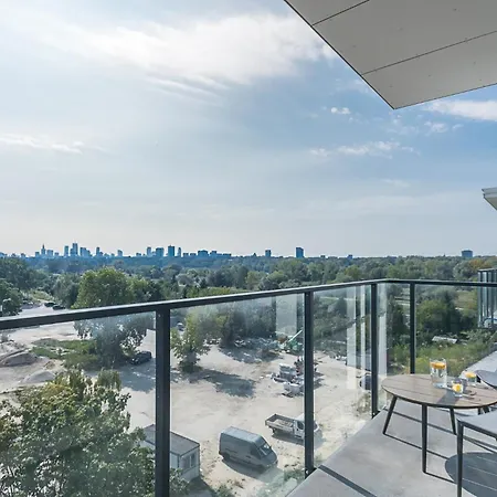 Superapart Jagiellonska 75, Parking شقة