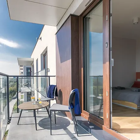 Superapart Jagiellonska 75, Parking