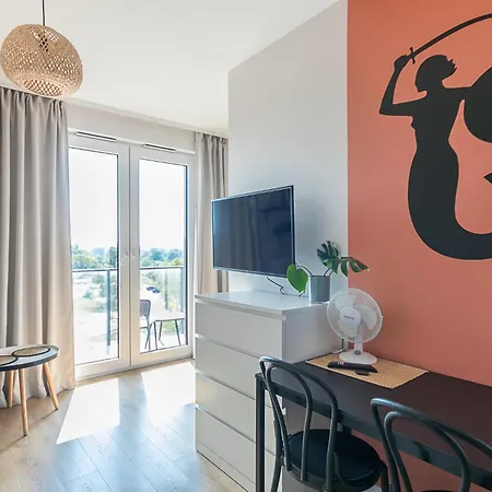 شقة Superapart Jagiellonska 75, Parking