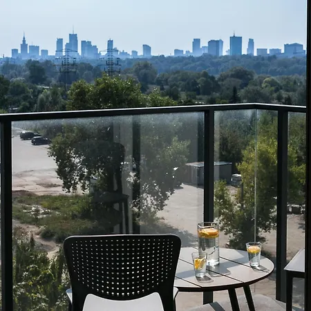 公寓 Superapart Jagiellonska 75, Parking *