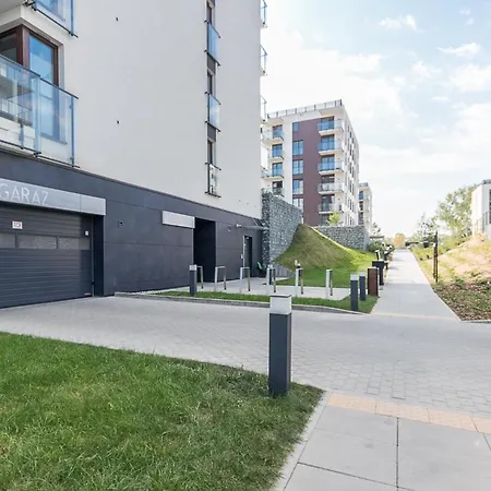 Superapart Jagiellonska 75, Parking דירה *